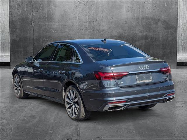 used 2021 Audi A4 car, priced at $23,389