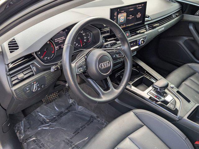 used 2021 Audi A4 car, priced at $23,389