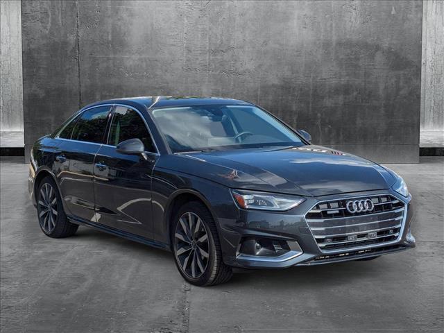 used 2021 Audi A4 car, priced at $23,389