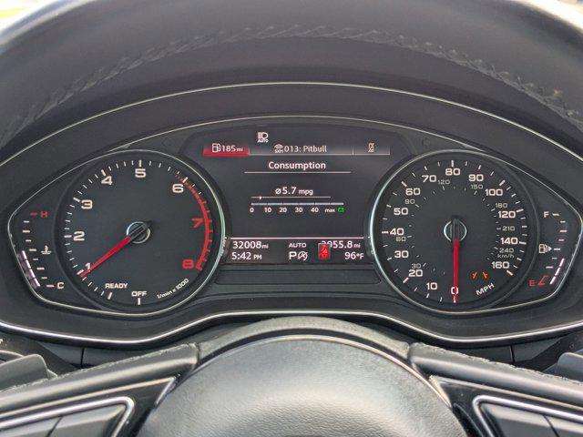 used 2021 Audi A4 car, priced at $23,389
