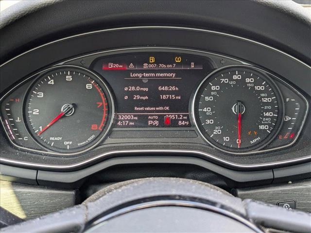 used 2021 Audi A4 car, priced at $23,389