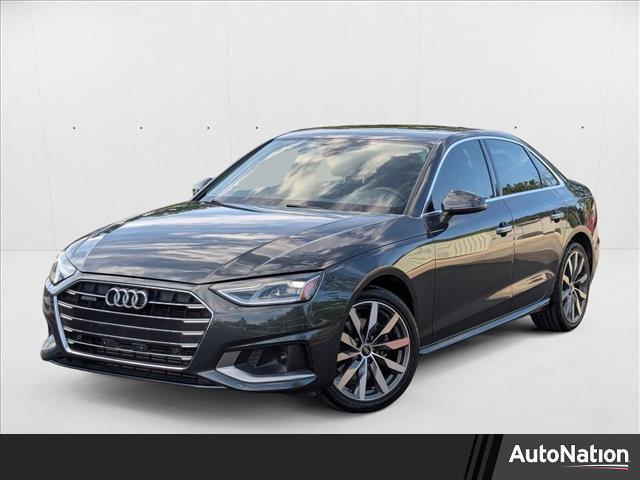 used 2021 Audi A4 car, priced at $23,389