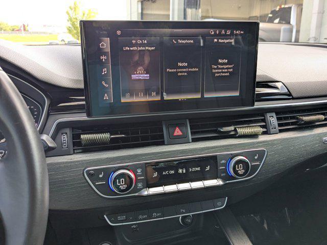 used 2021 Audi A4 car, priced at $23,389
