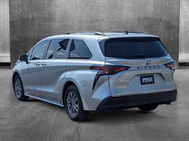 used 2021 Toyota Sienna car, priced at $28,995