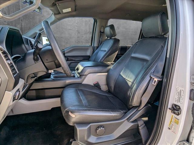 used 2018 Ford F-150 car, priced at $19,989