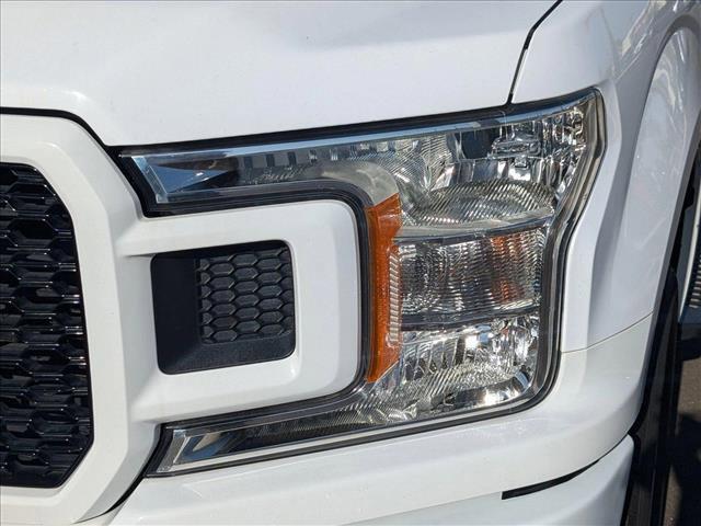 used 2018 Ford F-150 car, priced at $19,989