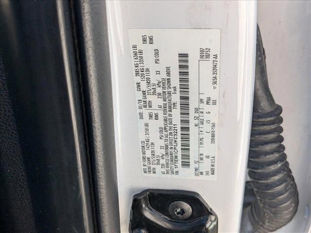 used 2018 Ford F-150 car, priced at $19,989