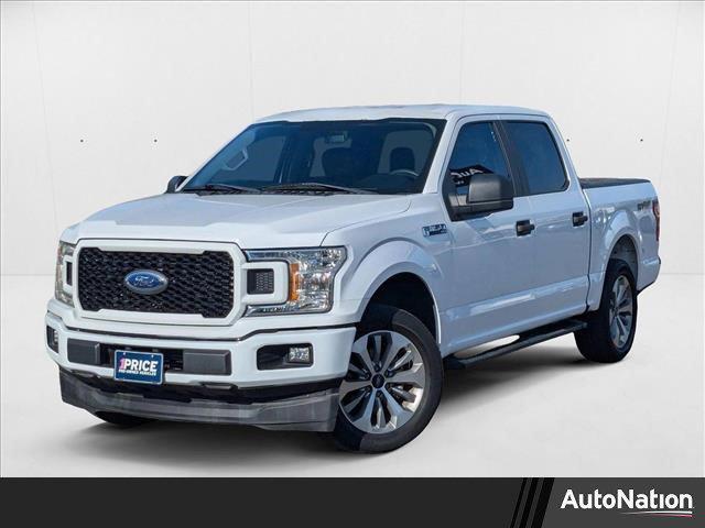 used 2018 Ford F-150 car, priced at $19,989