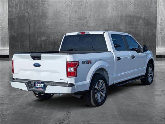used 2018 Ford F-150 car, priced at $19,989