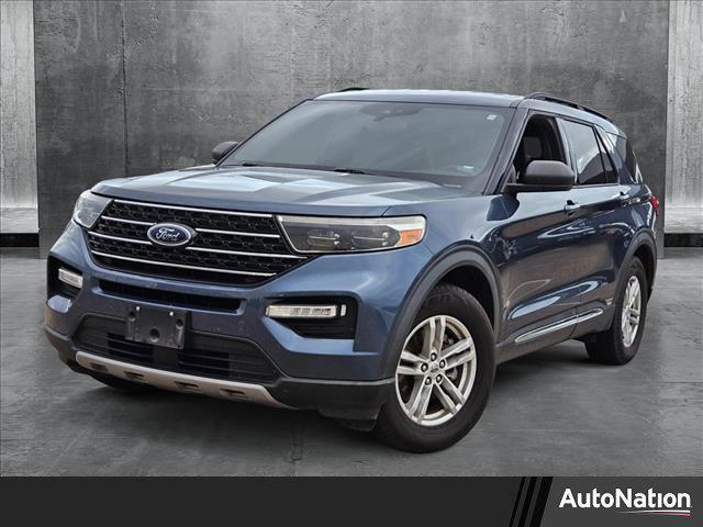 used 2020 Ford Explorer car, priced at $16,798