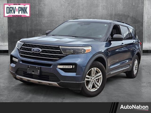 used 2020 Ford Explorer car, priced at $17,989