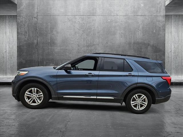 used 2020 Ford Explorer car, priced at $17,989