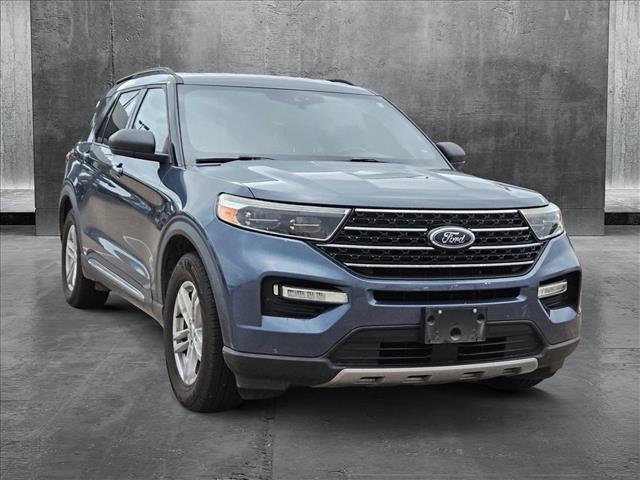 used 2020 Ford Explorer car, priced at $17,989