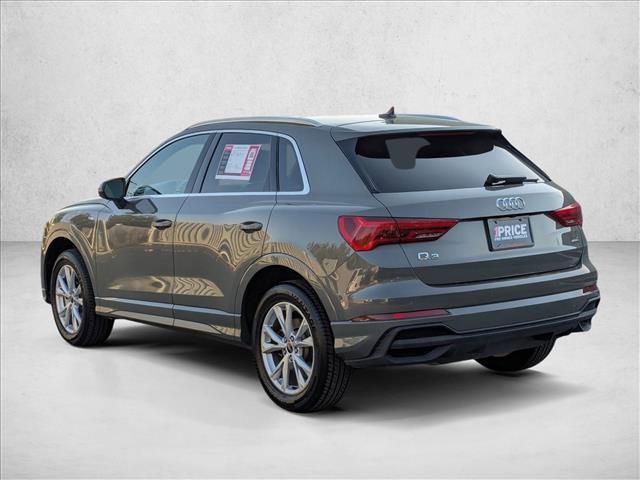 used 2024 Audi Q3 car, priced at $27,498