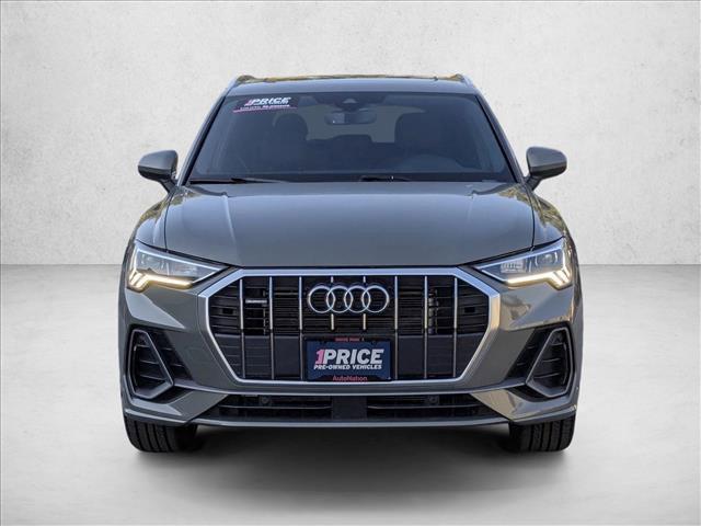used 2024 Audi Q3 car, priced at $27,498