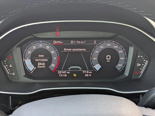 used 2024 Audi Q3 car, priced at $27,498