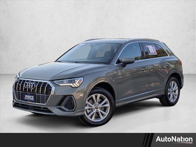 used 2024 Audi Q3 car, priced at $27,498