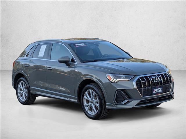 used 2024 Audi Q3 car, priced at $27,498