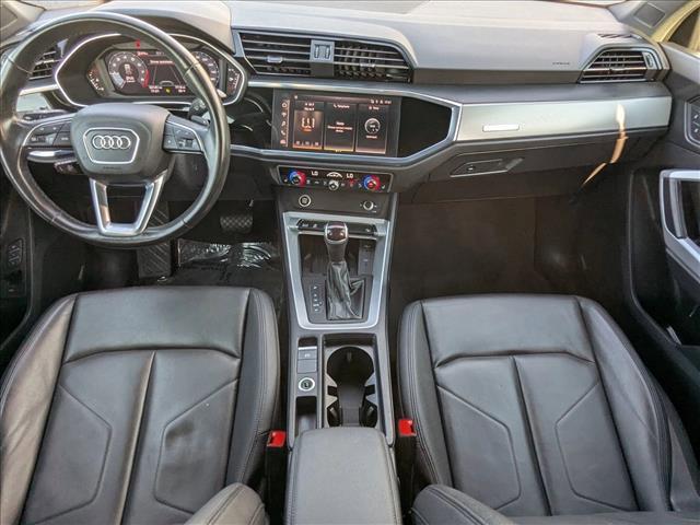 used 2024 Audi Q3 car, priced at $27,498