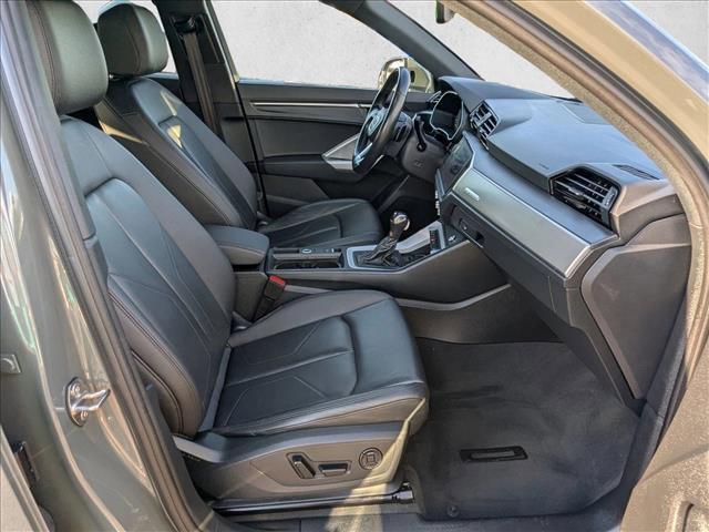 used 2024 Audi Q3 car, priced at $27,498
