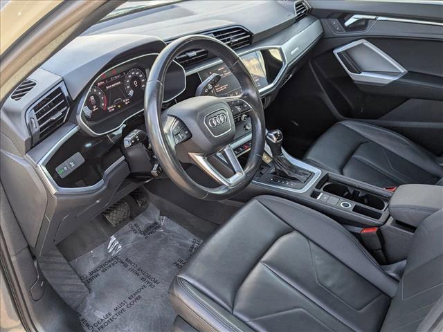 used 2024 Audi Q3 car, priced at $27,498