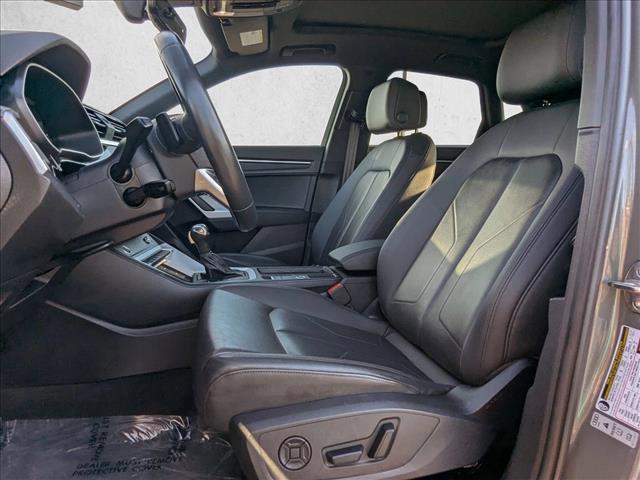 used 2024 Audi Q3 car, priced at $27,498