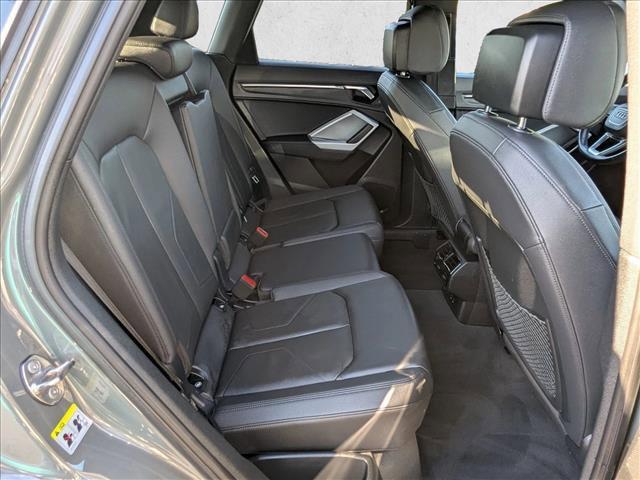 used 2024 Audi Q3 car, priced at $27,498
