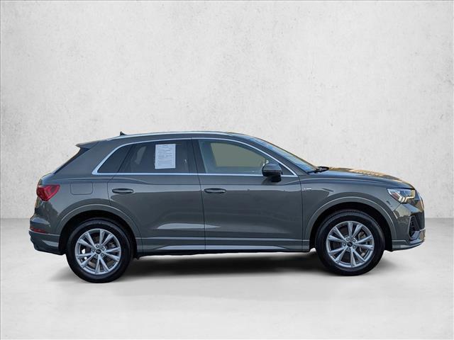 used 2024 Audi Q3 car, priced at $27,498