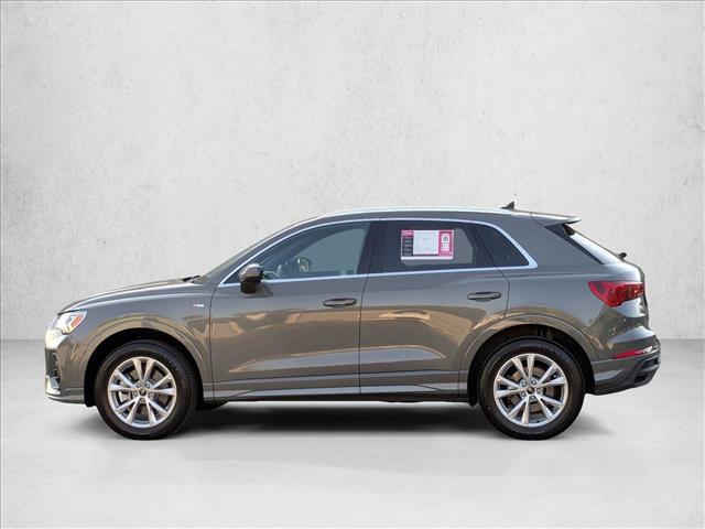 used 2024 Audi Q3 car, priced at $27,498