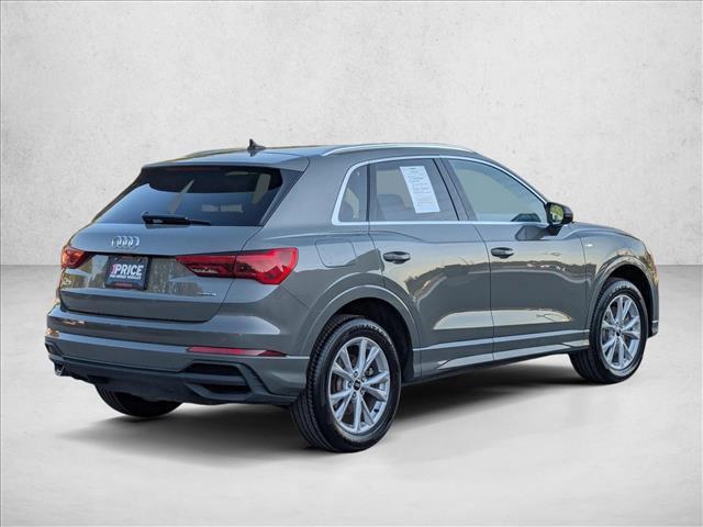 used 2024 Audi Q3 car, priced at $27,498