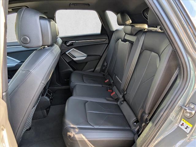 used 2024 Audi Q3 car, priced at $27,498