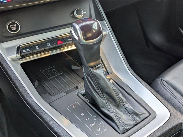 used 2024 Audi Q3 car, priced at $27,498