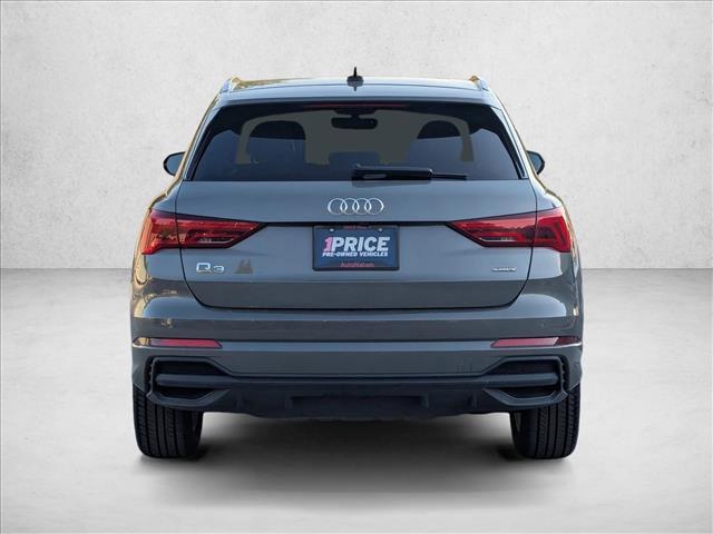 used 2024 Audi Q3 car, priced at $27,498