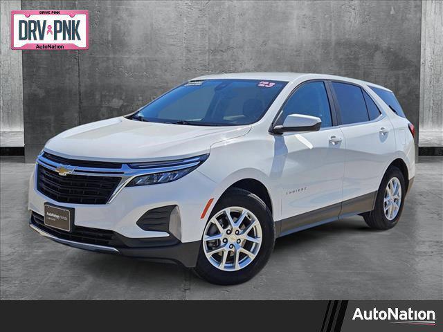 used 2023 Chevrolet Equinox car, priced at $18,989