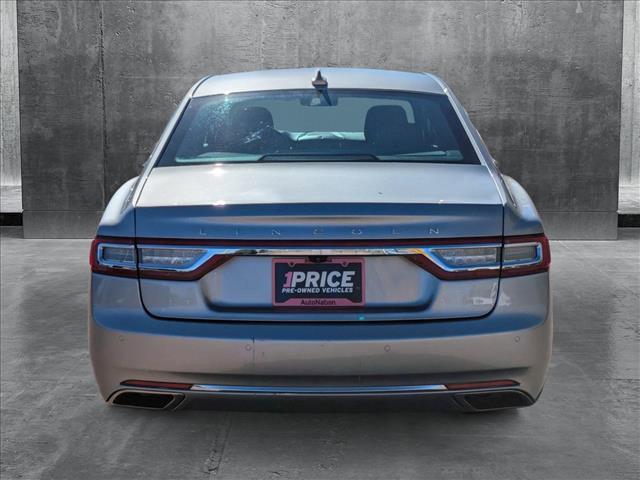 used 2020 Lincoln Continental car, priced at $19,989