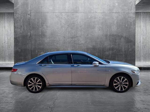 used 2020 Lincoln Continental car, priced at $19,989