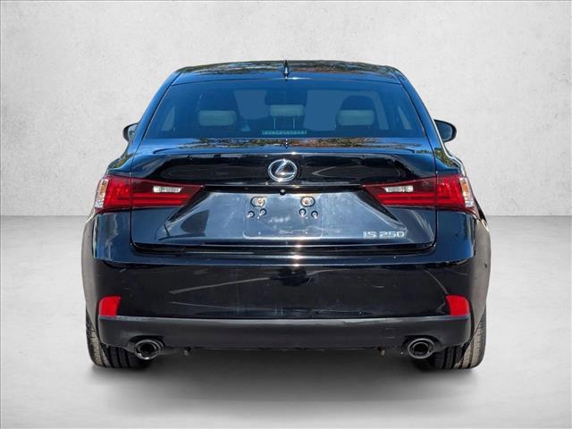 used 2015 Lexus IS 250 car, priced at $14,498