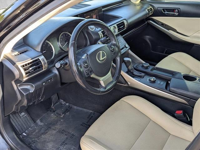 used 2015 Lexus IS 250 car, priced at $14,498