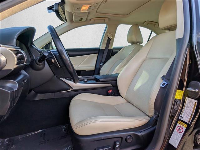 used 2015 Lexus IS 250 car, priced at $14,498