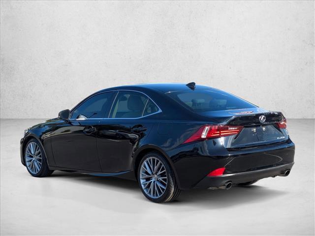 used 2015 Lexus IS 250 car, priced at $14,498