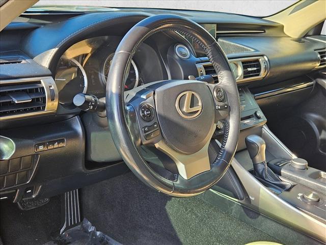 used 2015 Lexus IS 250 car, priced at $13,498
