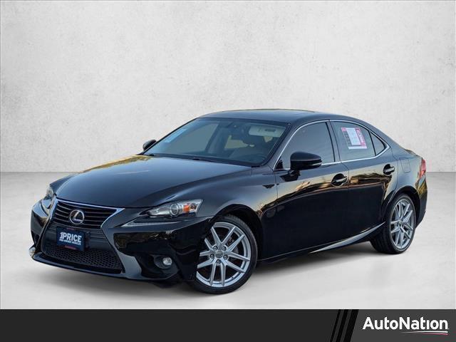 used 2015 Lexus IS 250 car, priced at $14,208