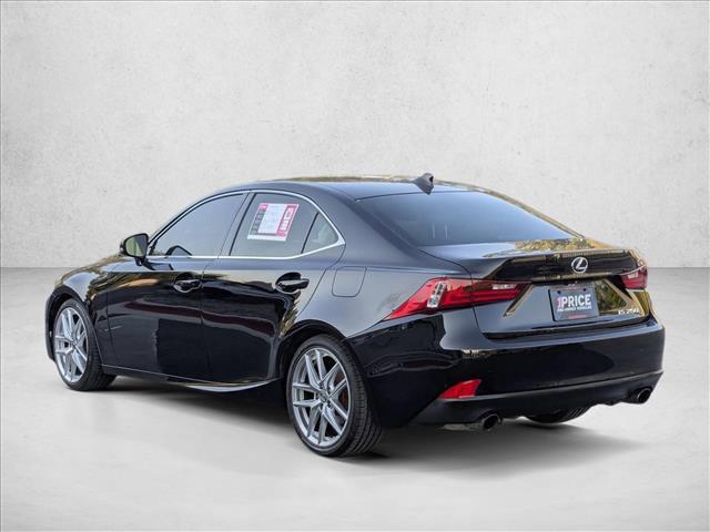 used 2015 Lexus IS 250 car, priced at $13,498