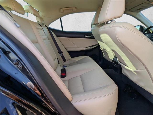 used 2015 Lexus IS 250 car, priced at $13,498