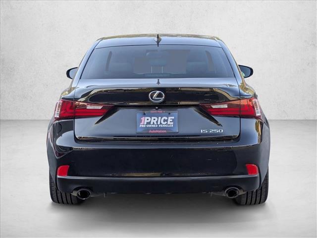 used 2015 Lexus IS 250 car, priced at $13,498