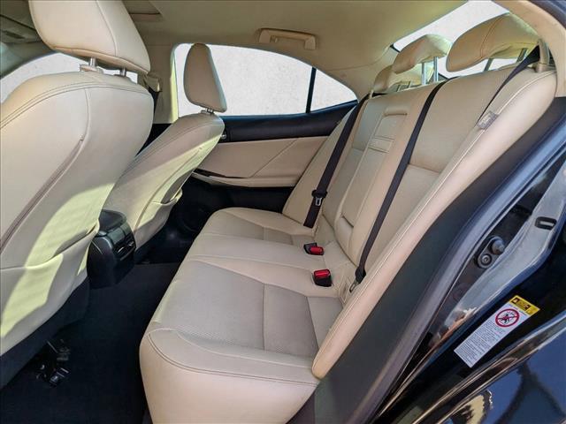 used 2015 Lexus IS 250 car, priced at $14,498
