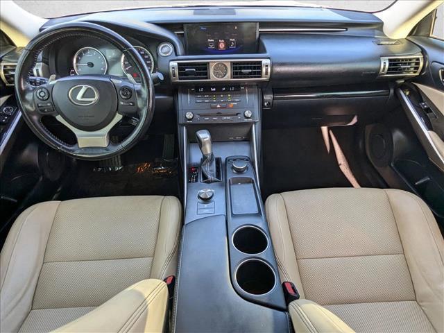 used 2015 Lexus IS 250 car, priced at $14,498