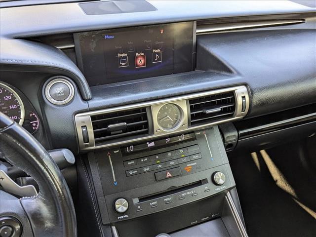 used 2015 Lexus IS 250 car, priced at $14,498