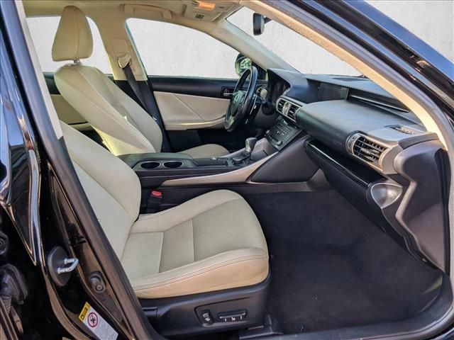 used 2015 Lexus IS 250 car, priced at $14,498
