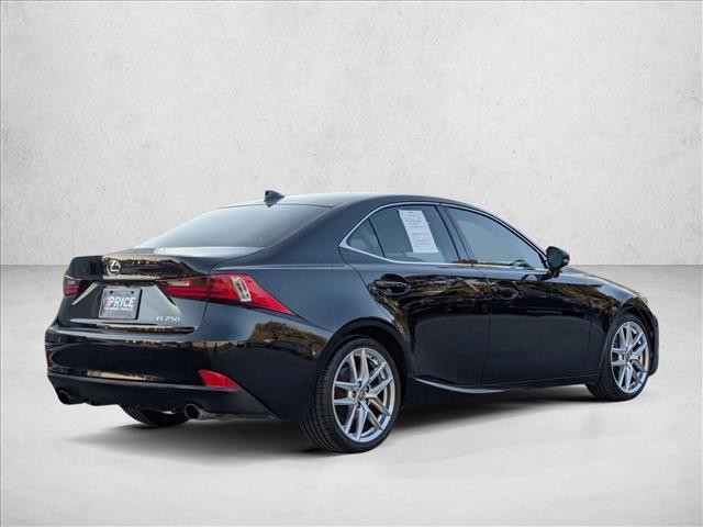 used 2015 Lexus IS 250 car, priced at $13,498